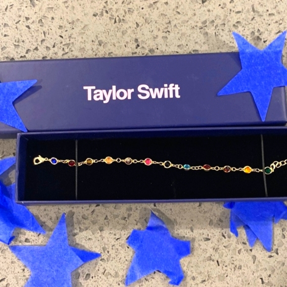 Taylor Swift NEW official Bejeweled Bracelet - Picture 1 of 2